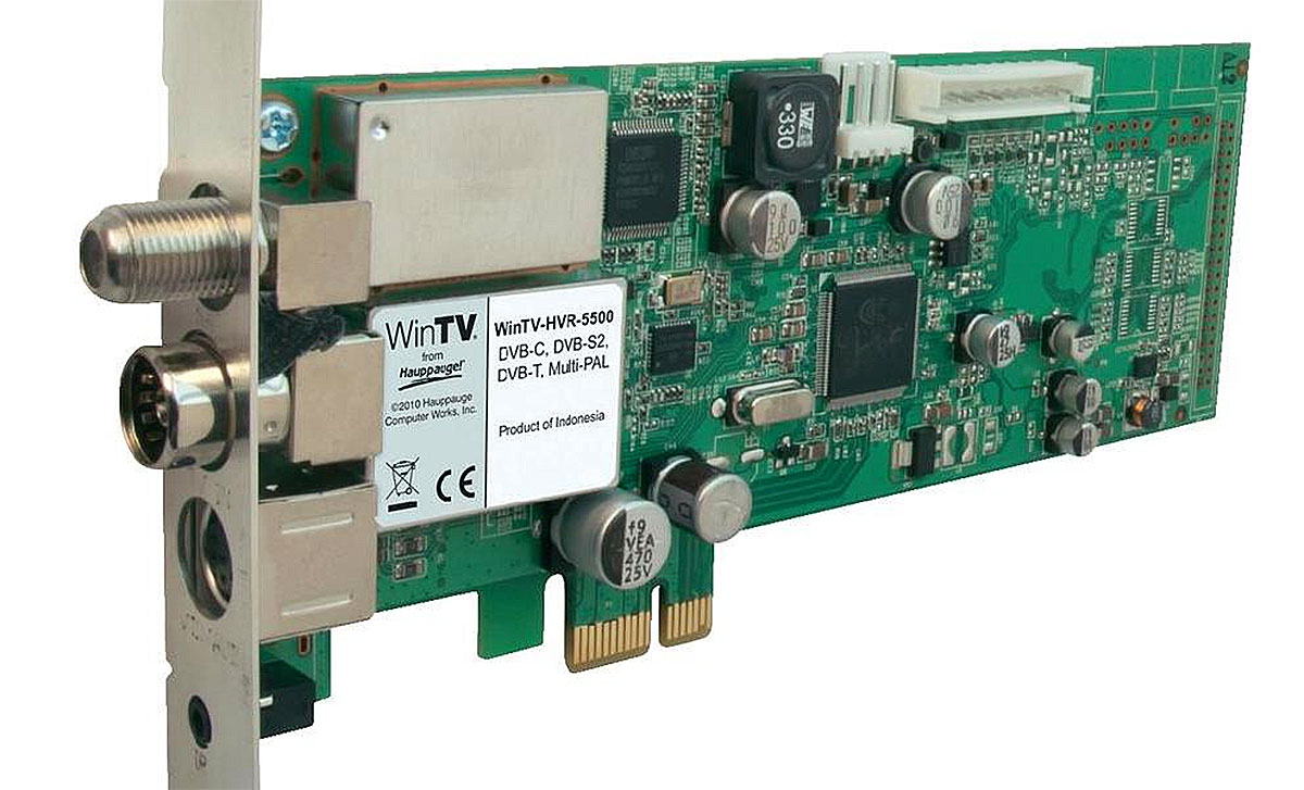 Carte Tuner TV TNT pour PC portable - Modèle LR 534 - Très bon état